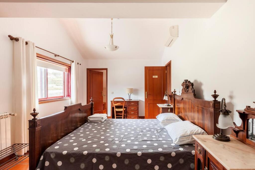 Maison Avec Piscine : Quinta Do Sol Amarante Bagian luar foto