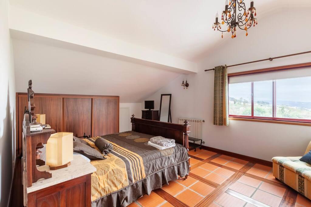 Maison Avec Piscine : Quinta Do Sol Amarante Bagian luar foto