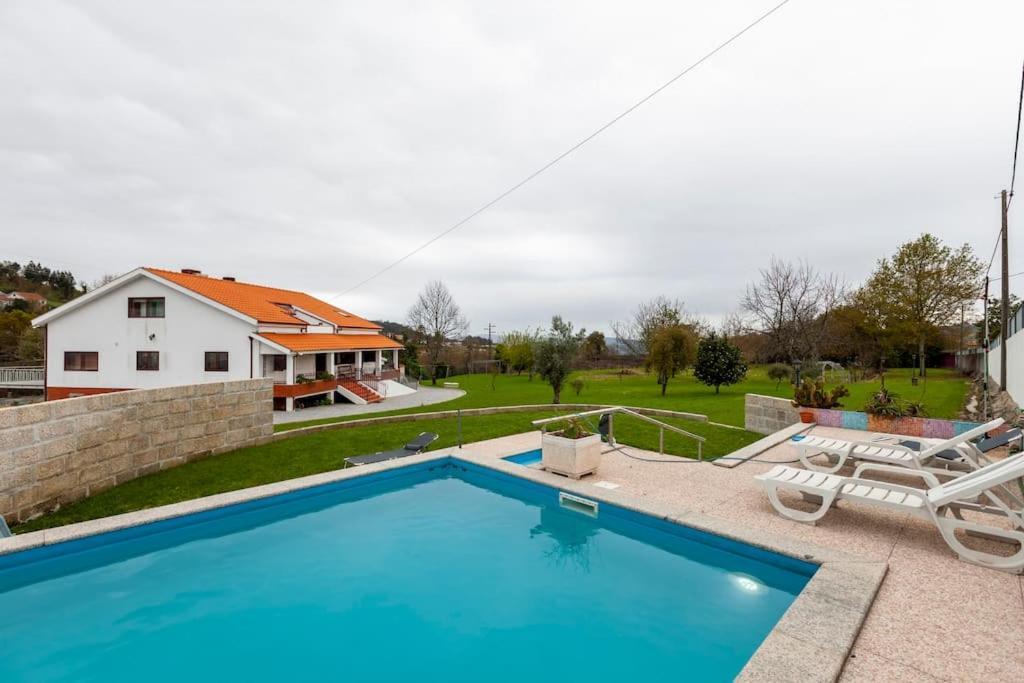 Maison Avec Piscine : Quinta Do Sol Amarante Bagian luar foto
