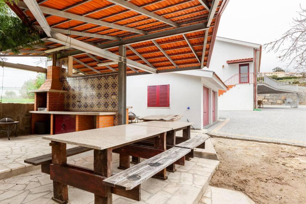 Maison Avec Piscine : Quinta Do Sol Amarante Bagian luar foto