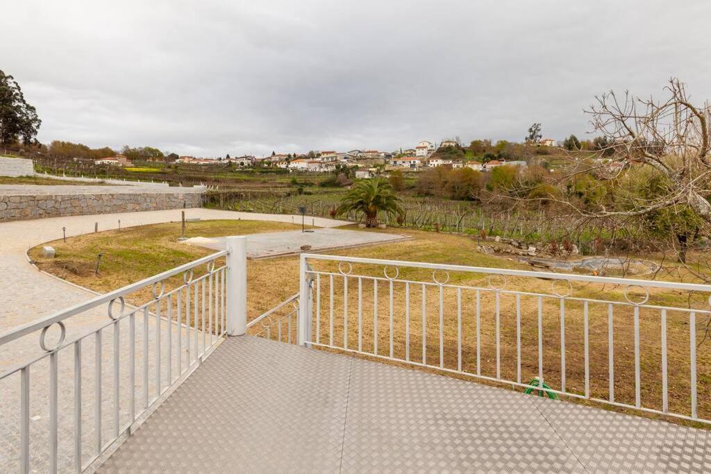 Maison Avec Piscine : Quinta Do Sol Amarante Bagian luar foto