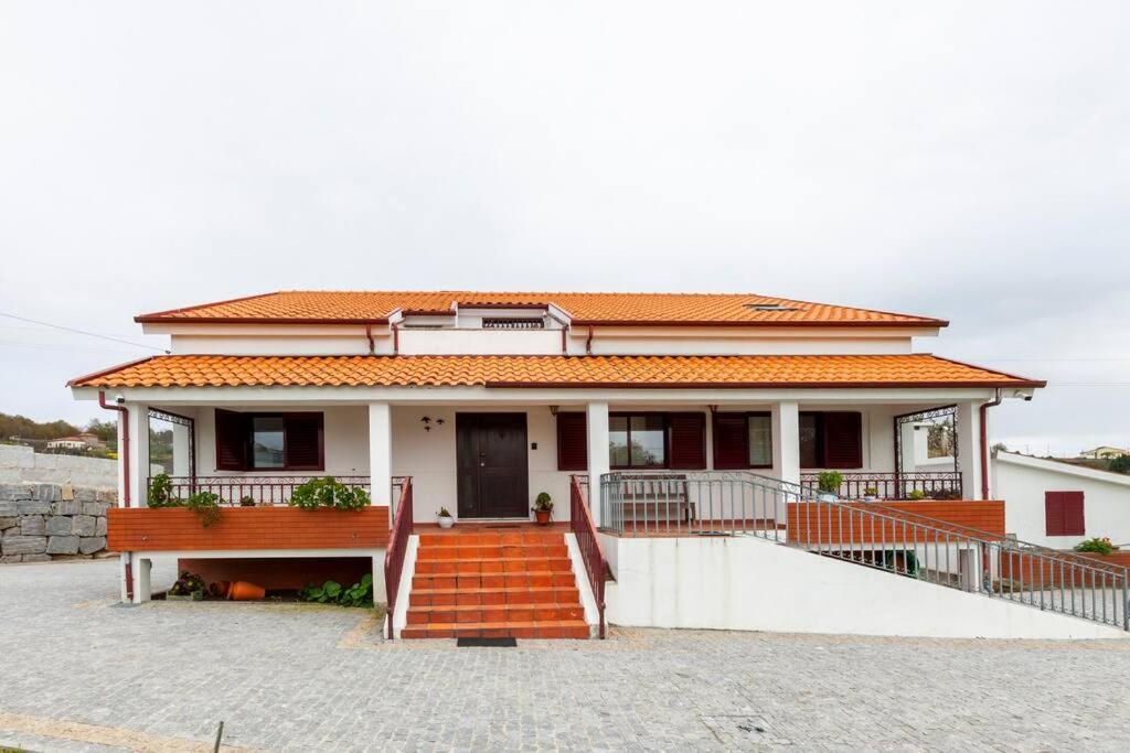Maison Avec Piscine : Quinta Do Sol Amarante Bagian luar foto
