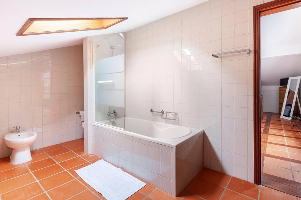Maison Avec Piscine : Quinta Do Sol Amarante Bagian luar foto