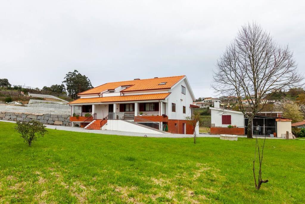 Maison Avec Piscine : Quinta Do Sol Amarante Bagian luar foto