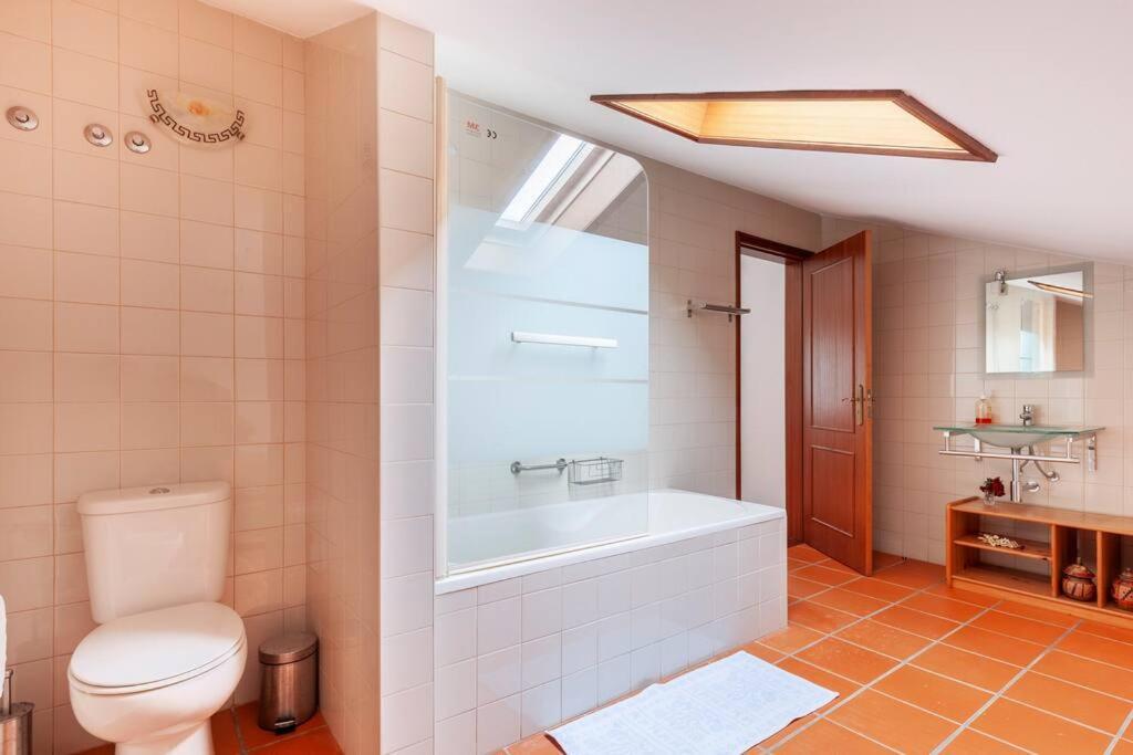 Maison Avec Piscine : Quinta Do Sol Amarante Bagian luar foto