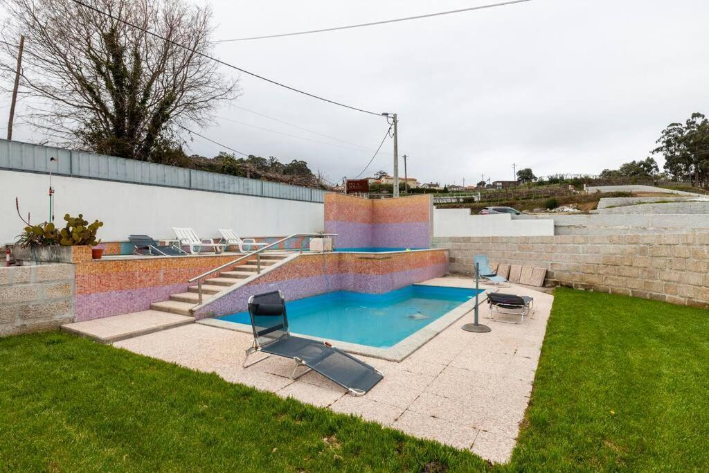 Maison Avec Piscine : Quinta Do Sol Amarante Bagian luar foto