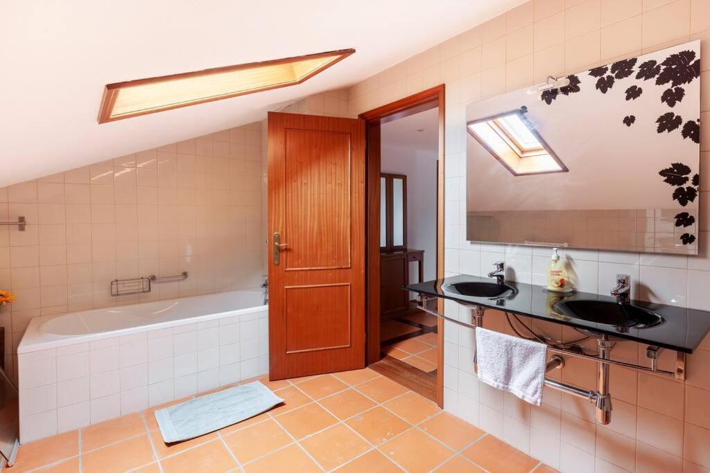 Maison Avec Piscine : Quinta Do Sol Amarante Bagian luar foto