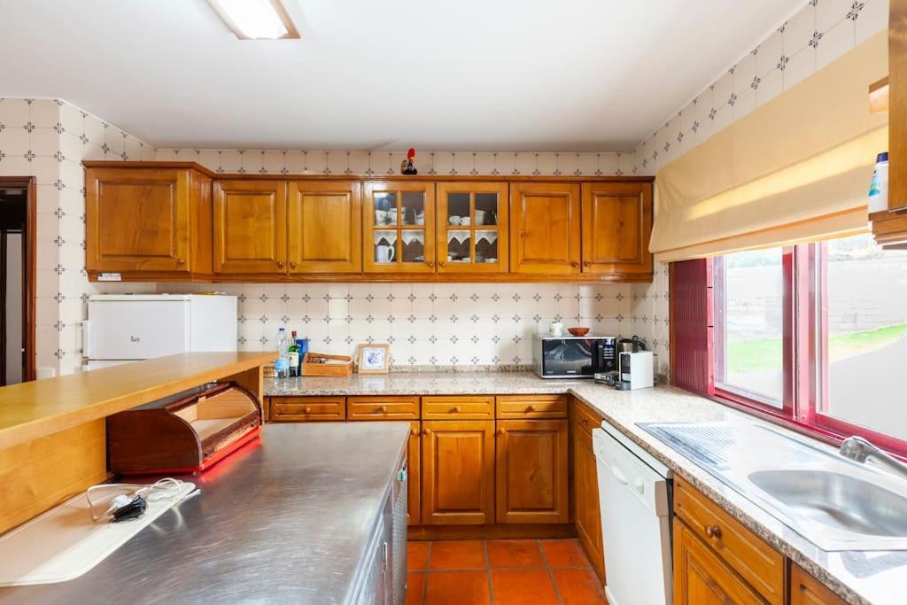 Maison Avec Piscine : Quinta Do Sol Amarante Bagian luar foto