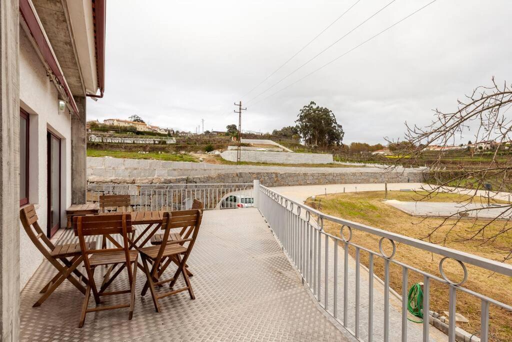 Maison Avec Piscine : Quinta Do Sol Amarante Bagian luar foto