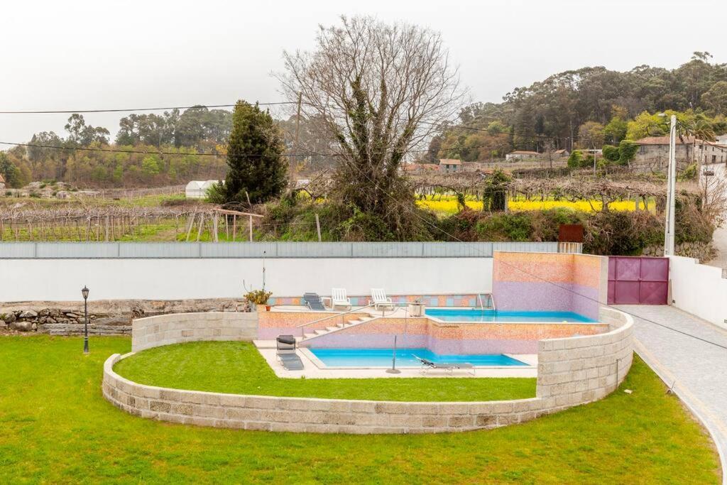 Maison Avec Piscine : Quinta Do Sol Amarante Bagian luar foto