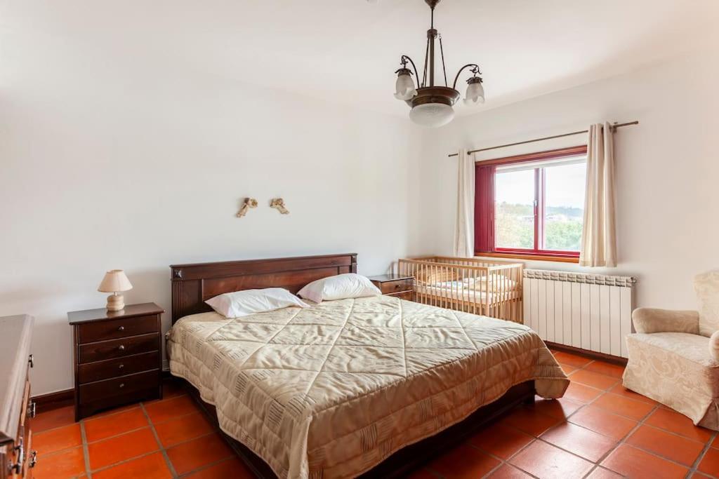 Maison Avec Piscine : Quinta Do Sol Amarante Bagian luar foto