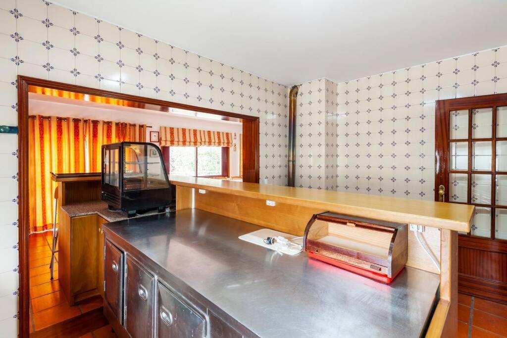 Maison Avec Piscine : Quinta Do Sol Amarante Bagian luar foto