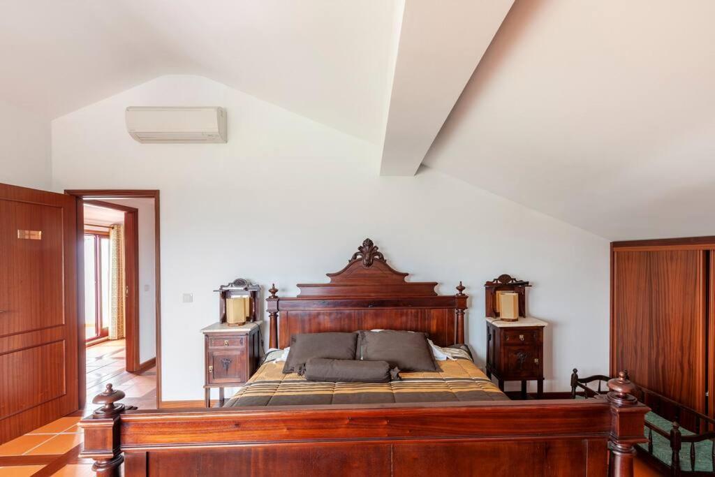 Maison Avec Piscine : Quinta Do Sol Amarante Bagian luar foto