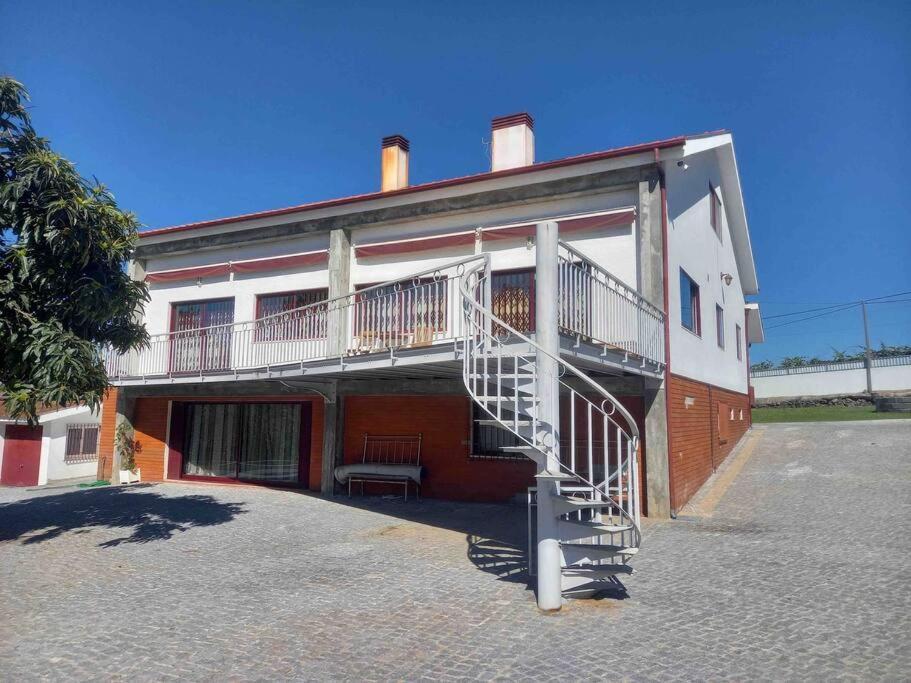 Maison Avec Piscine : Quinta Do Sol Amarante Bagian luar foto