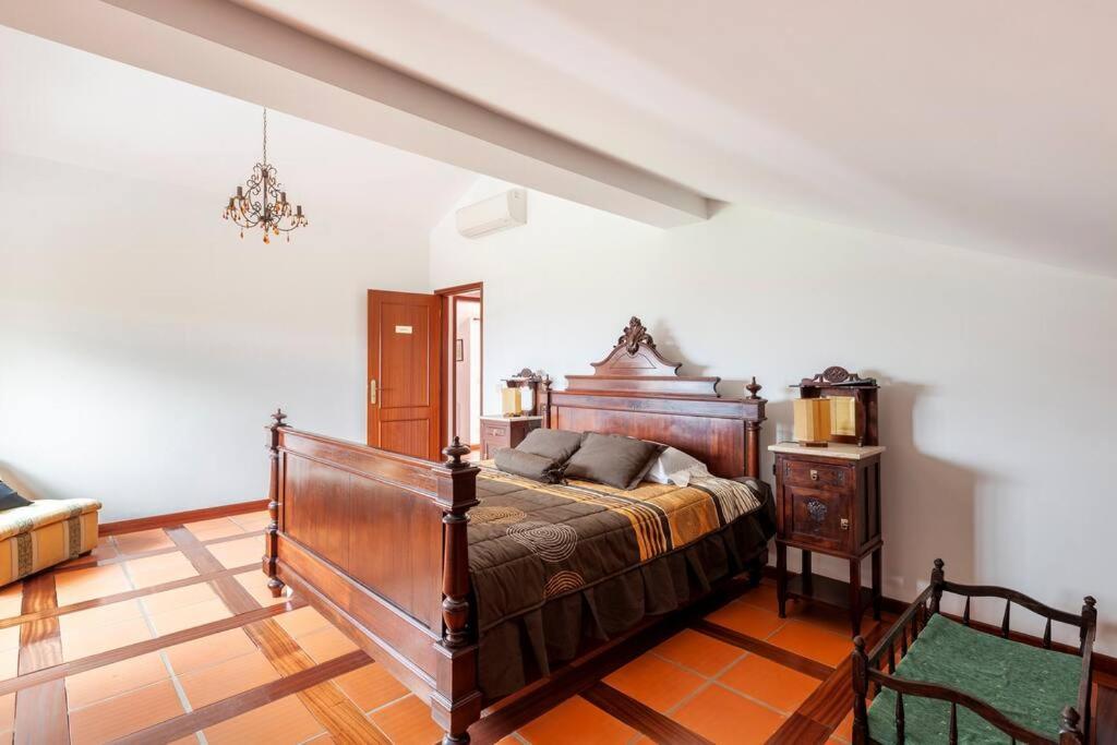 Maison Avec Piscine : Quinta Do Sol Amarante Bagian luar foto