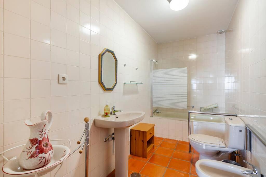Maison Avec Piscine : Quinta Do Sol Amarante Bagian luar foto