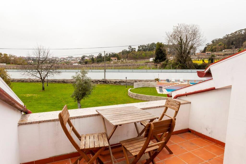 Maison Avec Piscine : Quinta Do Sol Amarante Bagian luar foto