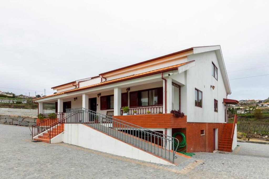 Maison Avec Piscine : Quinta Do Sol Amarante Bagian luar foto